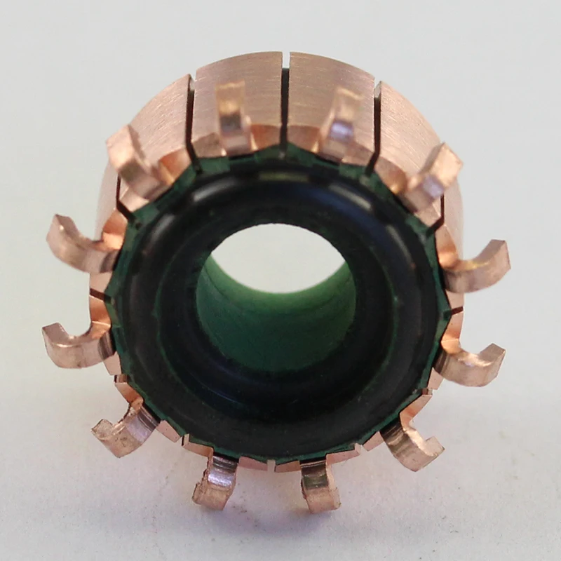 24 segmented dc motor commutators hot sale rotor