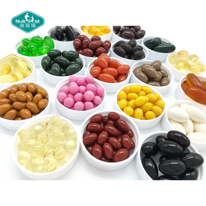 Customize Formula Healthcare Pregnancy Supplement Iron Folic Acid Softgel Capsules for Pregnant Women