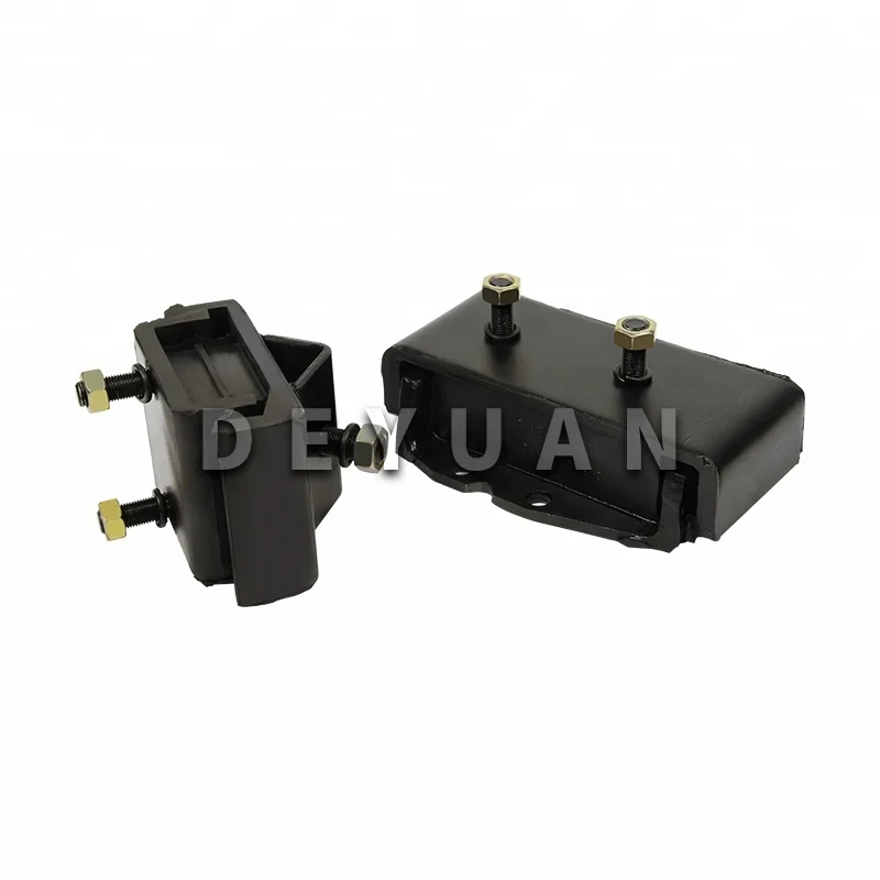 Hot sales truck spare parts engine mounting cushion for MITSUBISHI ME062600 ME062358