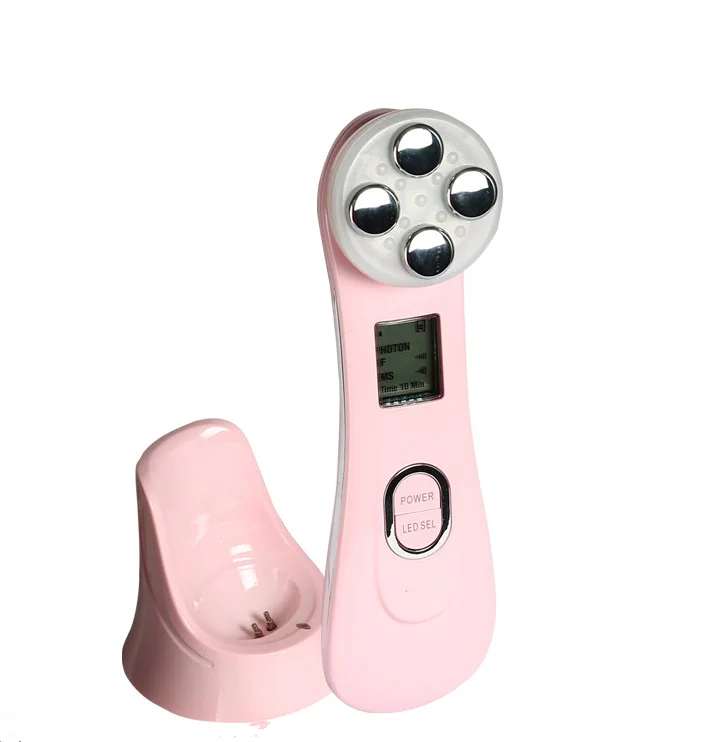 Beauty Equipment Skincare Options Home Face Massage Skin EP+RF+EMS+LED Beauty Personal Care Skin Face Lifting Home