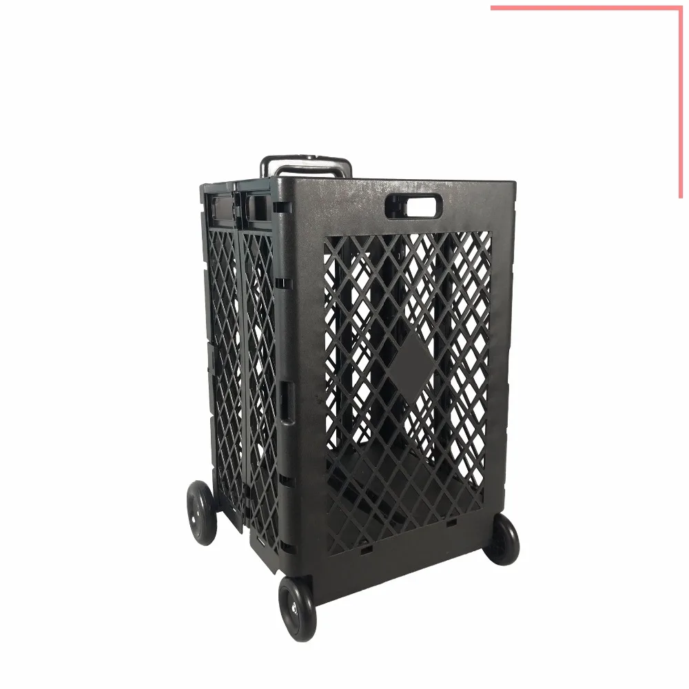 High-quality shopping trolly foldaway luggage carts