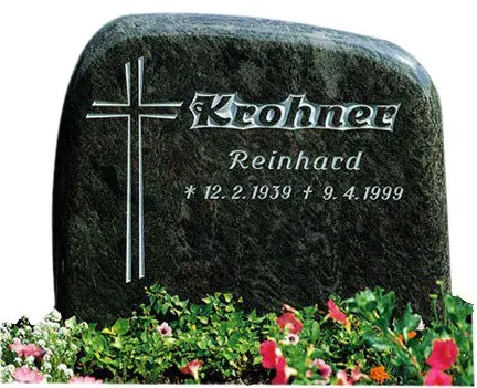 Оптовая продажа гранитный памятник радикально черный памятник