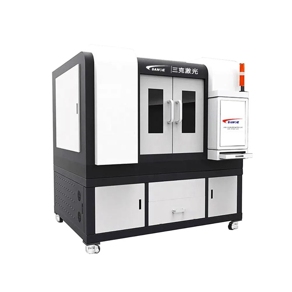 
1000W fiber laser cutting machine SK-FC1000 withstand industrial, hand, line, aeon, module,high power, mobile lazer 