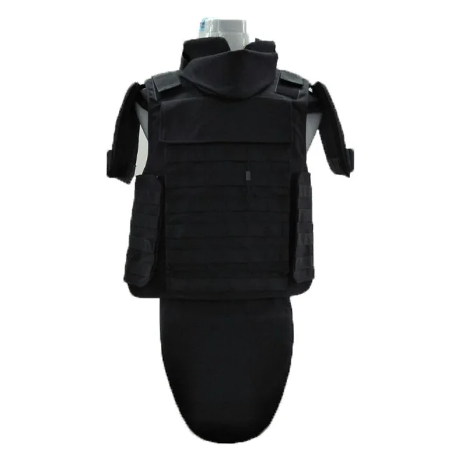 
 Пуленепробиваемый жилет с полной защитой, пуленепробиваемый жилет, Арамид, броня для тела  