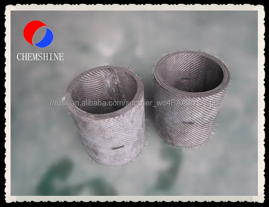 Жесткий Графит Чувствовал Цилиндра Покрыты Ткани Саржевого Углерода