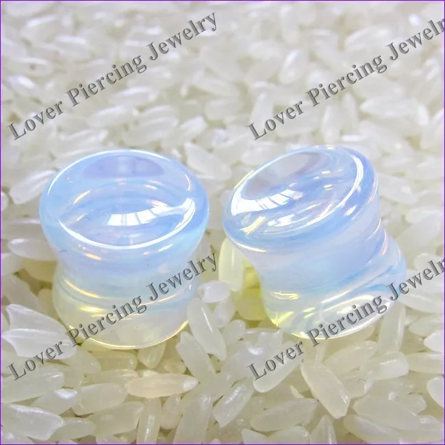 [OB-807] Opal Double Flared Concave Ear Plugs