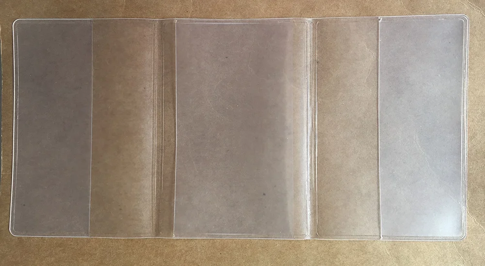 Factory Supply PVC Card Bag For Driving License Card Holder Credit Card Holder