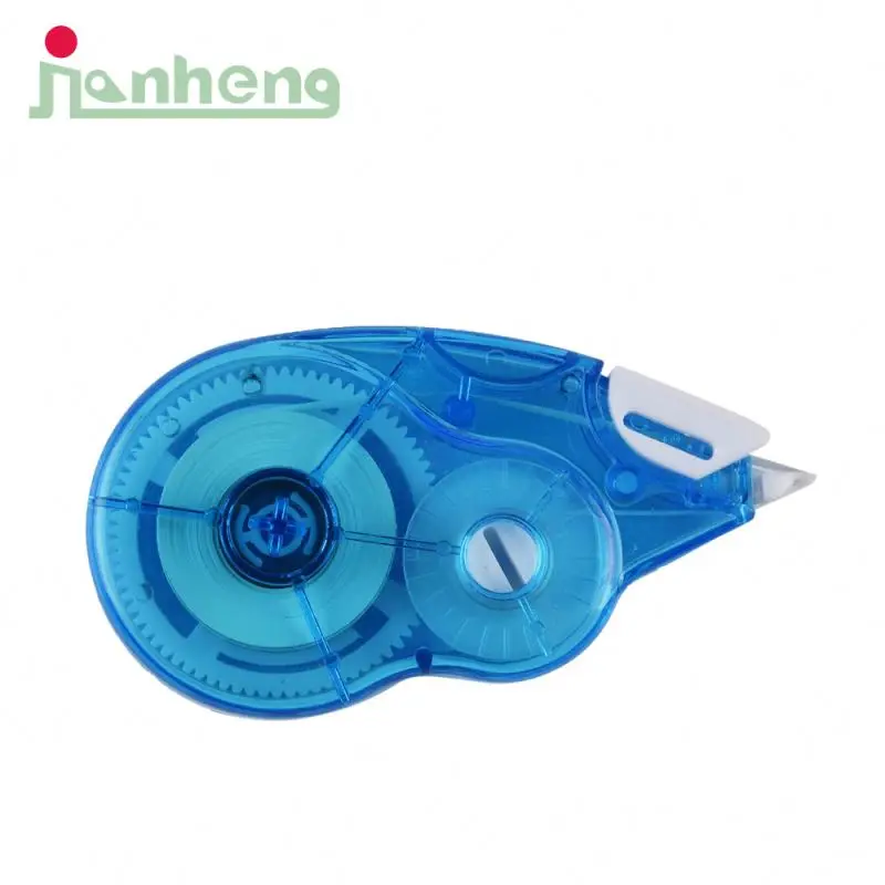 
School stationery supplies factory wholesale plastic colored correction tape decorative stationery 