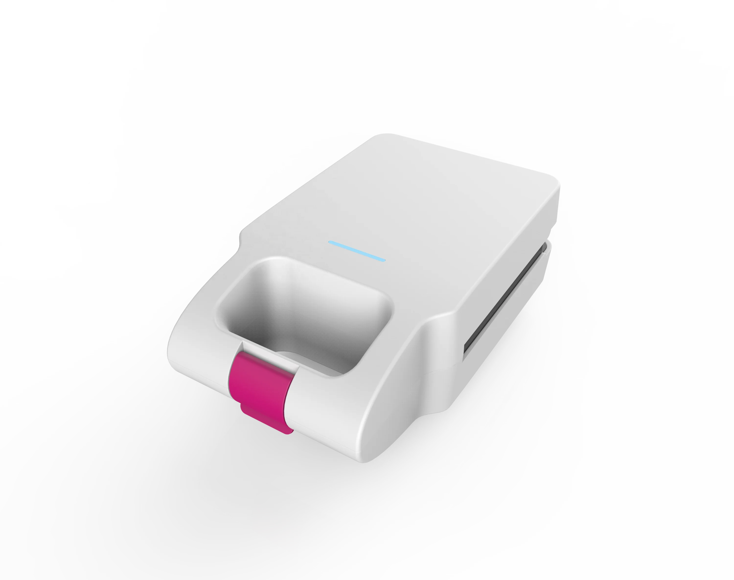 Household 2 in 1 interchangeable plates Electric Sandwich Grill maker, Waffle maker