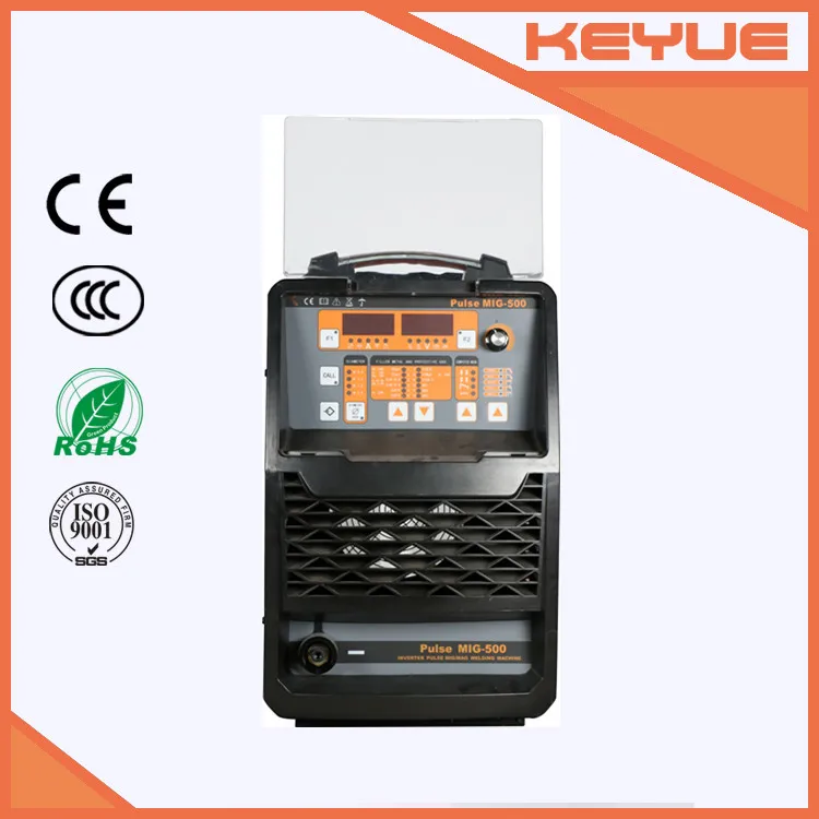 MIG-500H DC Inverter High frequency double pulse mig/mag big welding machine