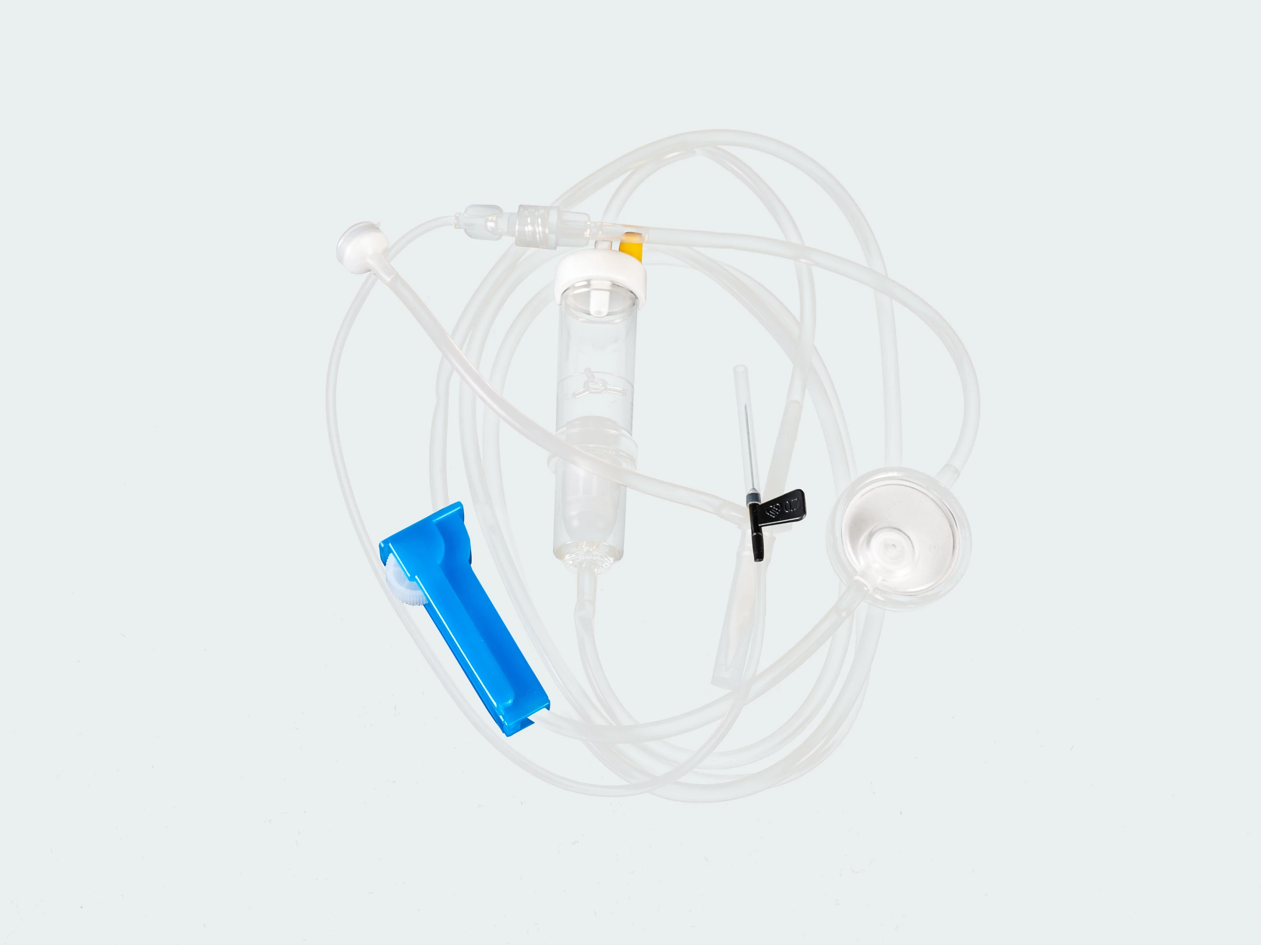 
disposable infusion set for medical use 