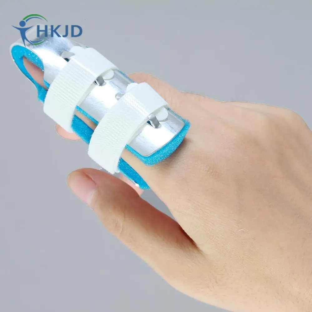 HKJD Malleable Broken Aluminum Finger Splint Low Price Medical Pinky Finger Splint  Baseball Finger Splint