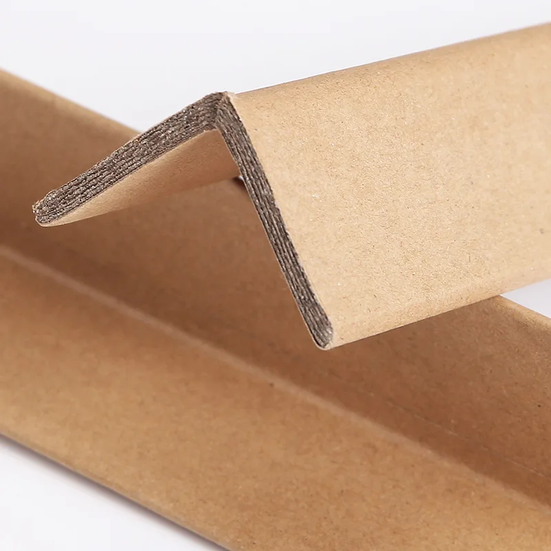 150*40*40*3mm L shape paper corner bead angle protector for packing