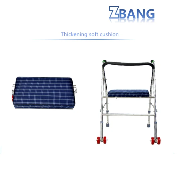 
Lightweight Fold Aluminum Rollator 