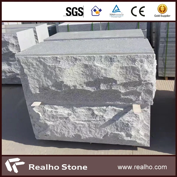 
Grey Granite Mushroom Stone for Exterior Wall Siding 