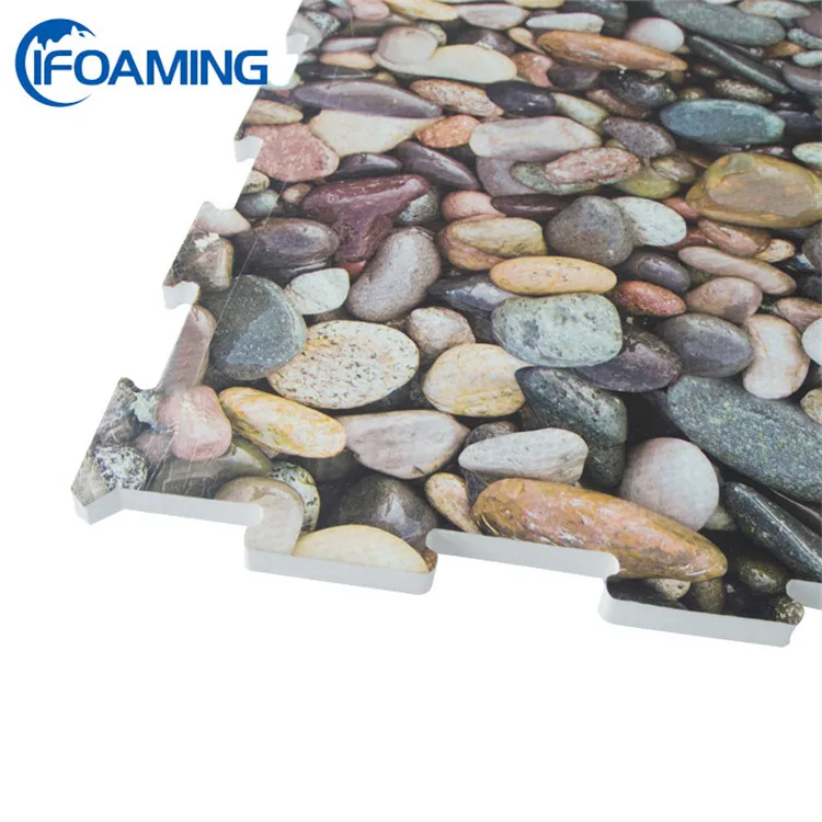 New Design Waterproof Thick Foam Floor Baby Crawling Mat Baby Play Mat