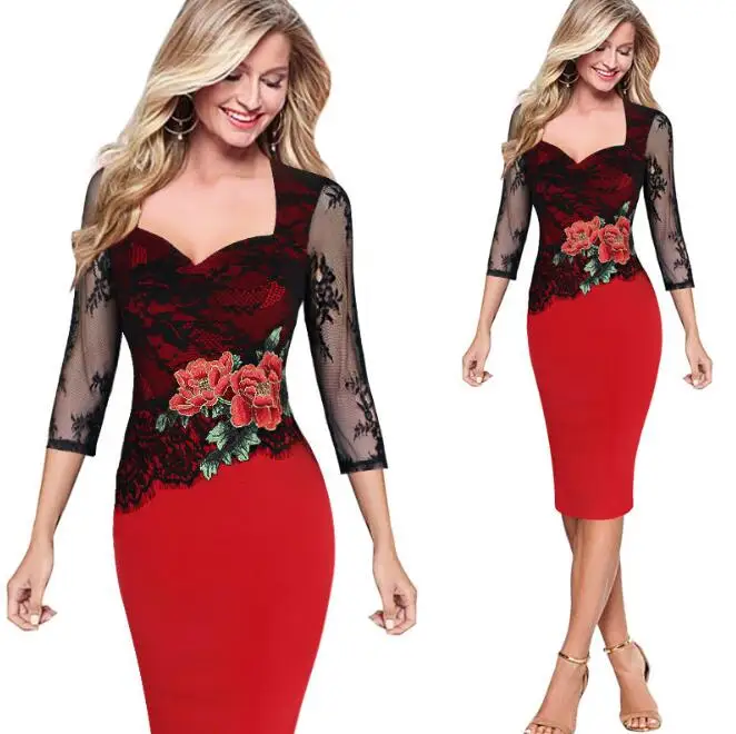 Zm52789a новейший дизайн, высококачественные женские платья, модное платье для женщин среднего возраста