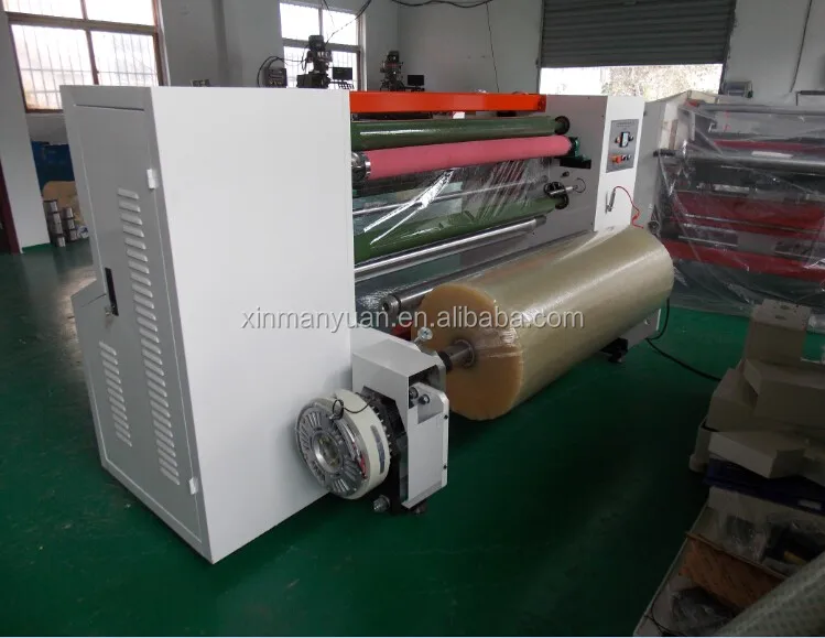 Hot sale Double shaft turret adhesive tape slitter and rewinder machine