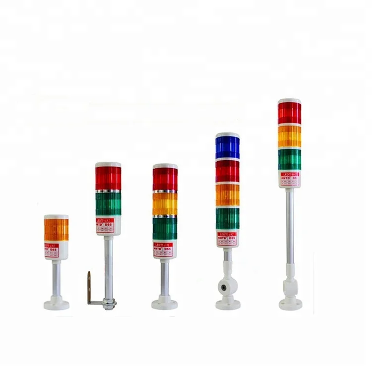 JS LED Signal tower light led alarm signal lamp
