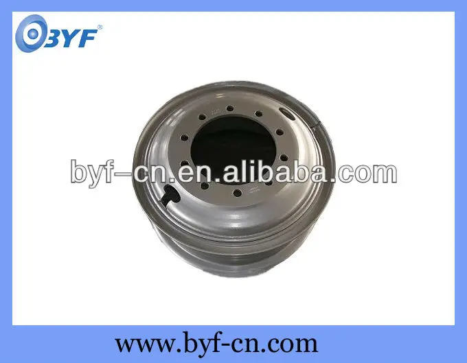 Wheel rim for semi trailer