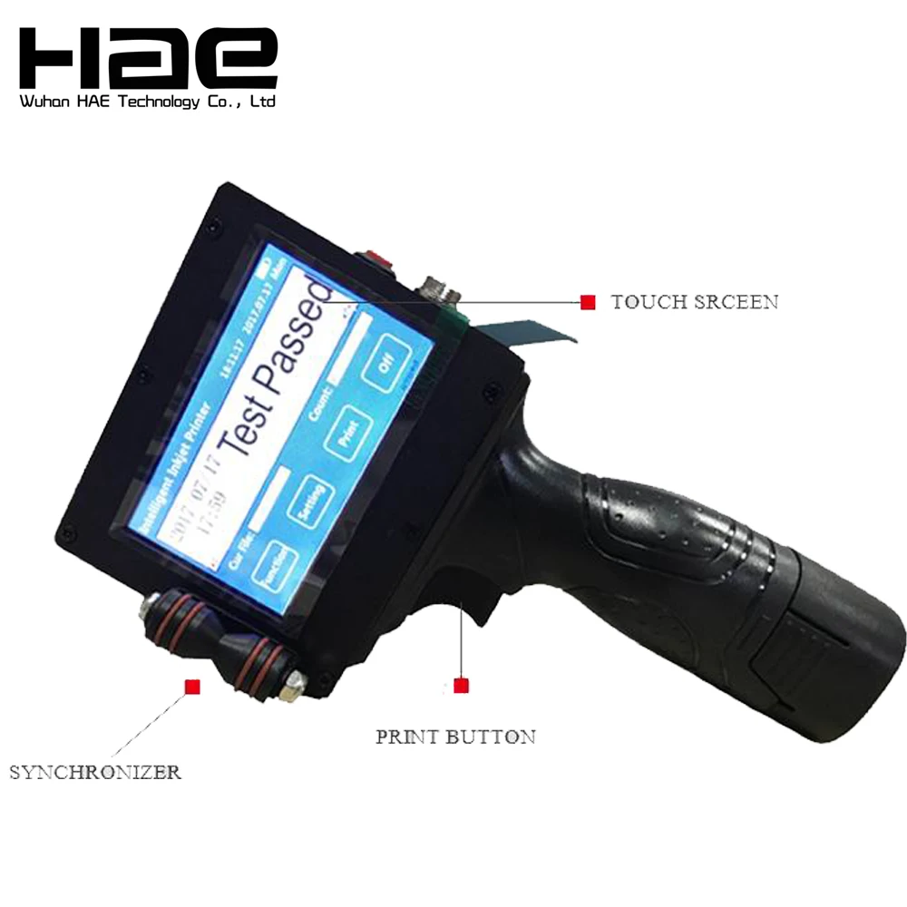 Online Best Date Thermal Inkjet Carton Coder Bottle Date Stamp Manual Expiry Date Printer Printing Machine