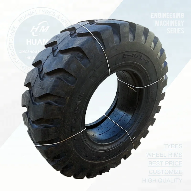  30/32x25 Armour OTR шина L-3 K-317 12-Ply использованная износ протектора