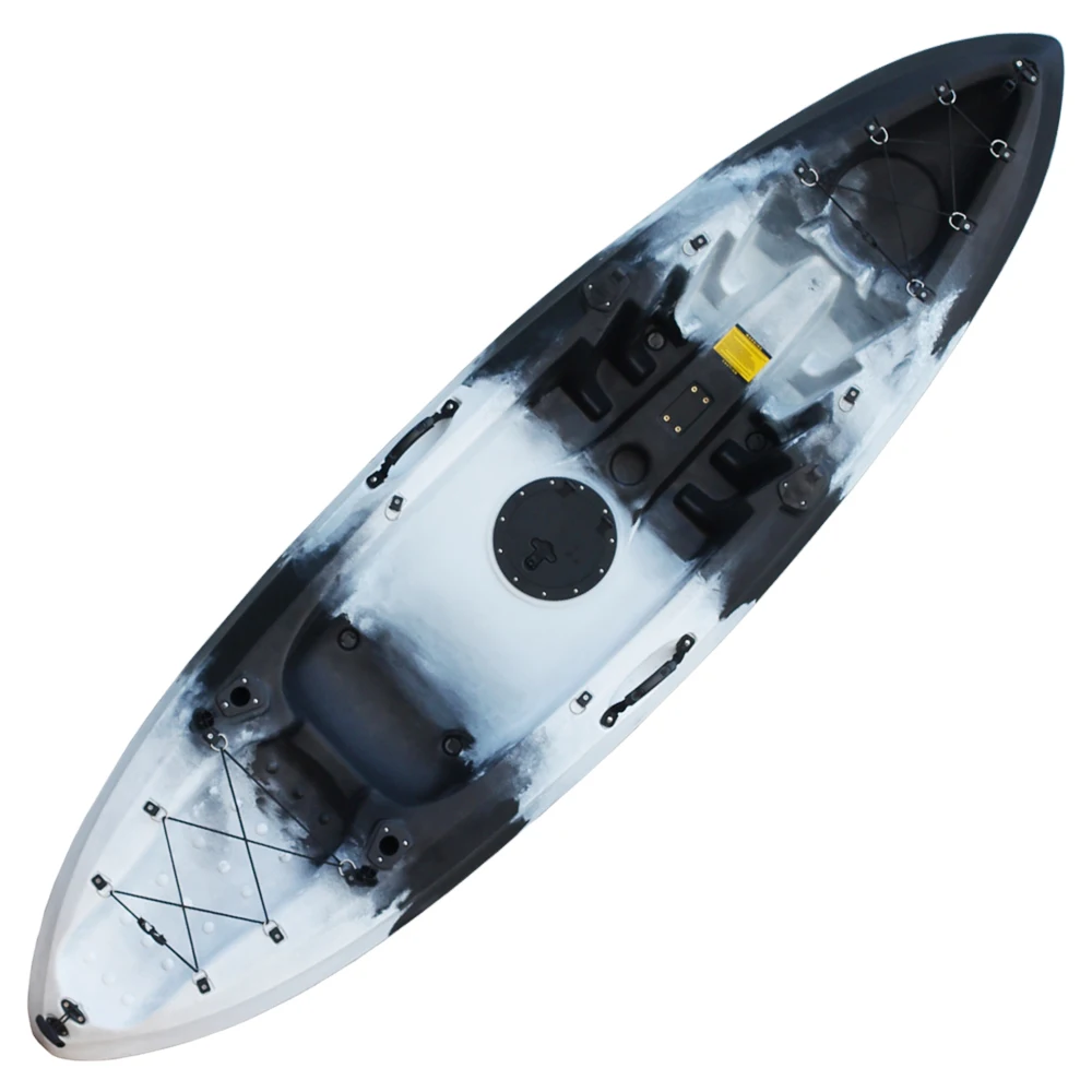 Not Inflatable LLDPE Kayak Canoe Fishing Solo Kayak