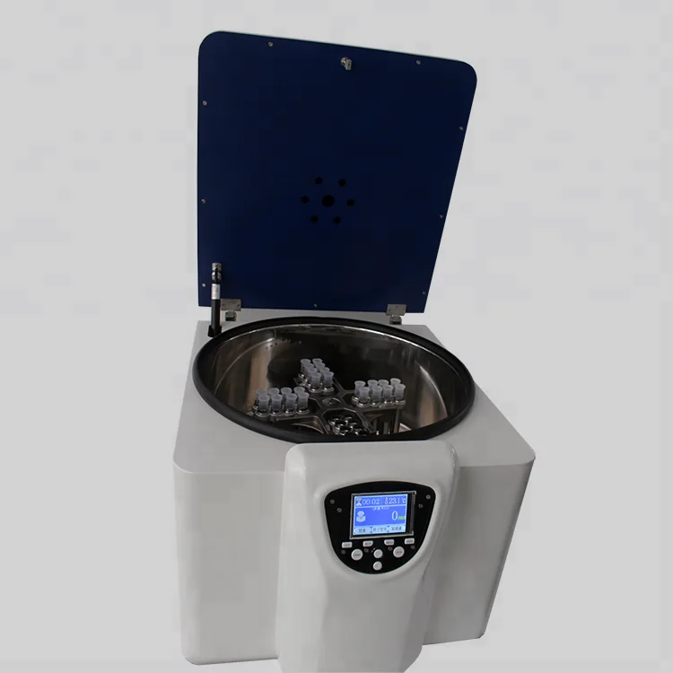 DD5 Table top lab prp centrifuge with max speed 5000rpm and swing rotor 4*500ml for lab blood testing