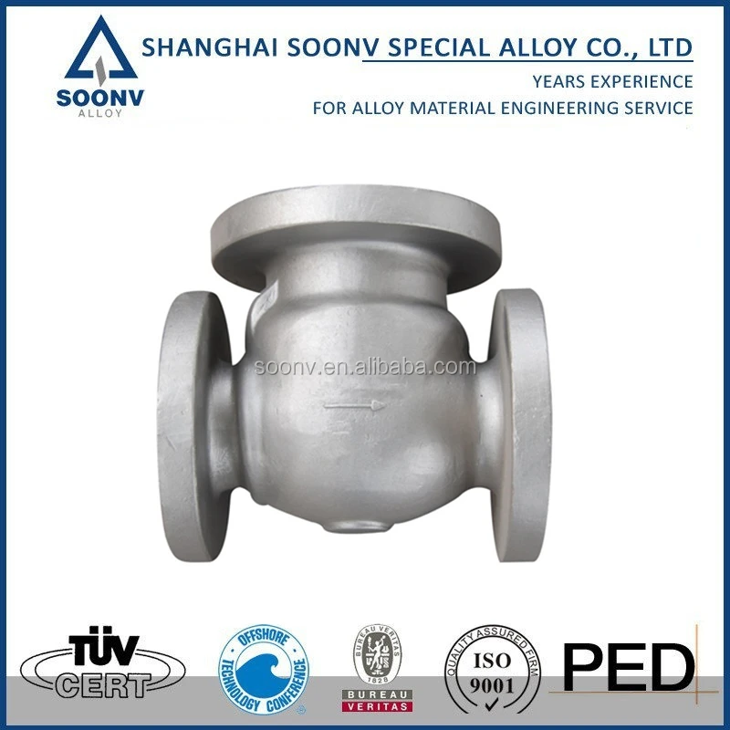  ASTM A494 CY-40 494M корпус клапана