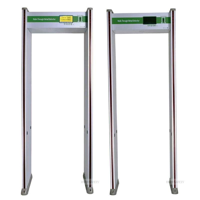 Factory price full body security scanning metal detector gate