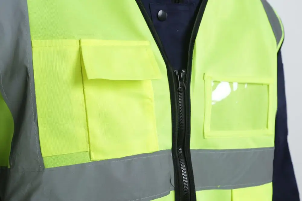 High quality hot sale safety vest with reflective stripe visibility