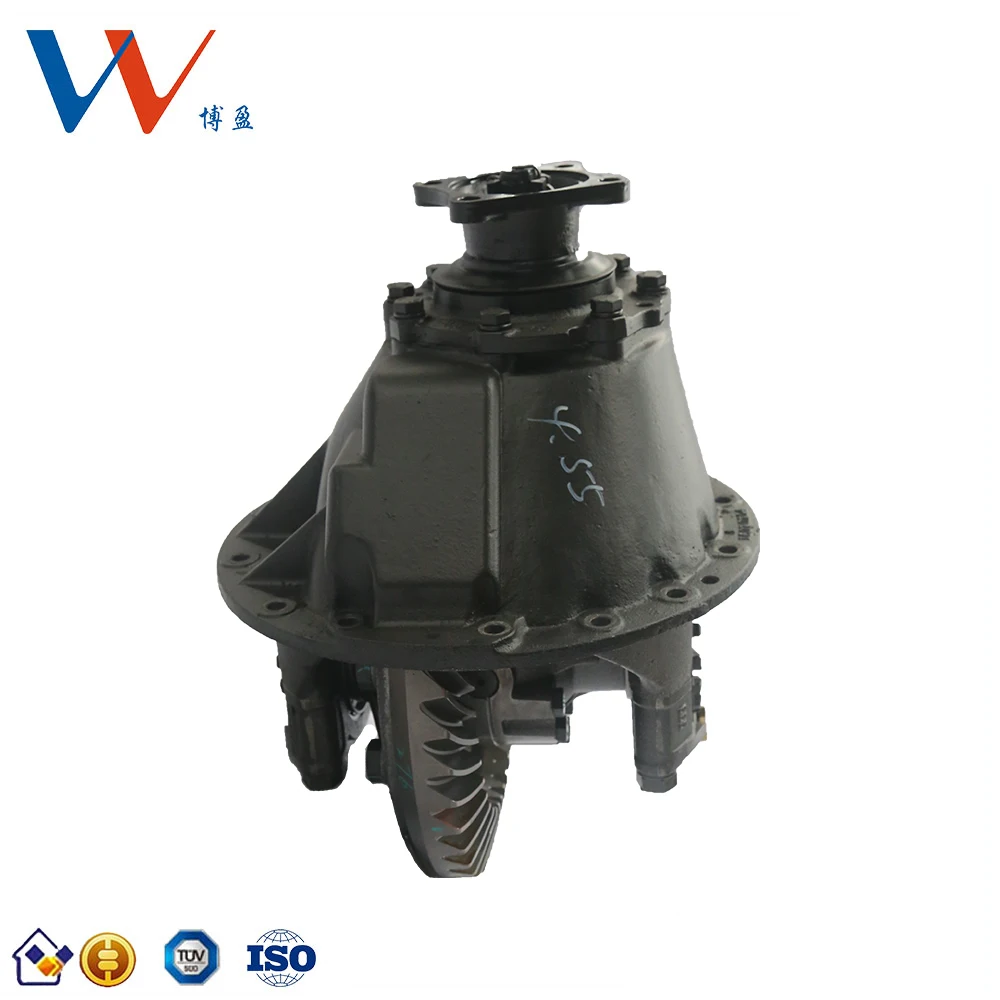 
factory manufacturing locking rear differential assy for medium duty truck 