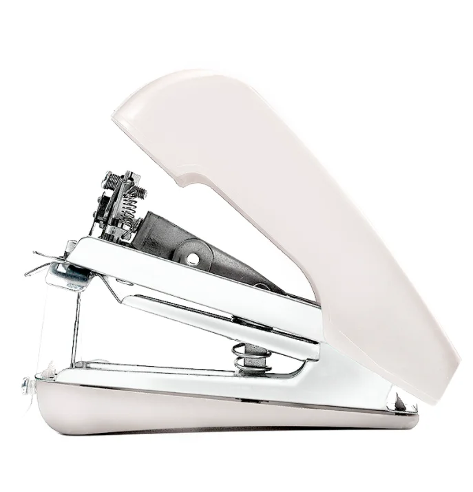 Sewing Machine Portable Needlework Cordless Mini Hand-Held Clothes Fabrics Sewing Machine Handy Stitch Hand Clothes Quick Tools