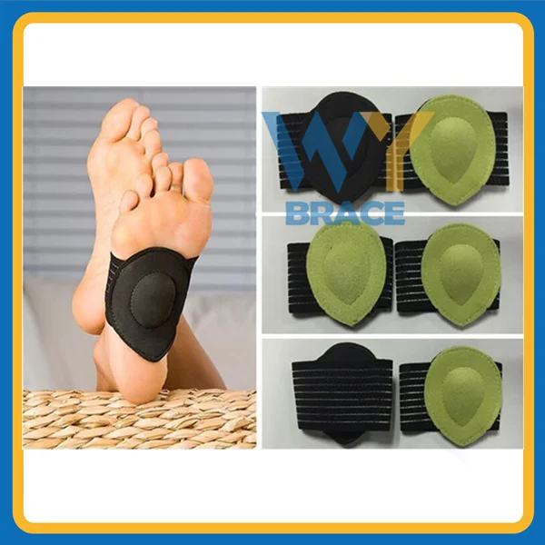Orthopedic High Middle Low Arch Support Flat Feet Orthotic EVA Insole for Plantar Fascitis