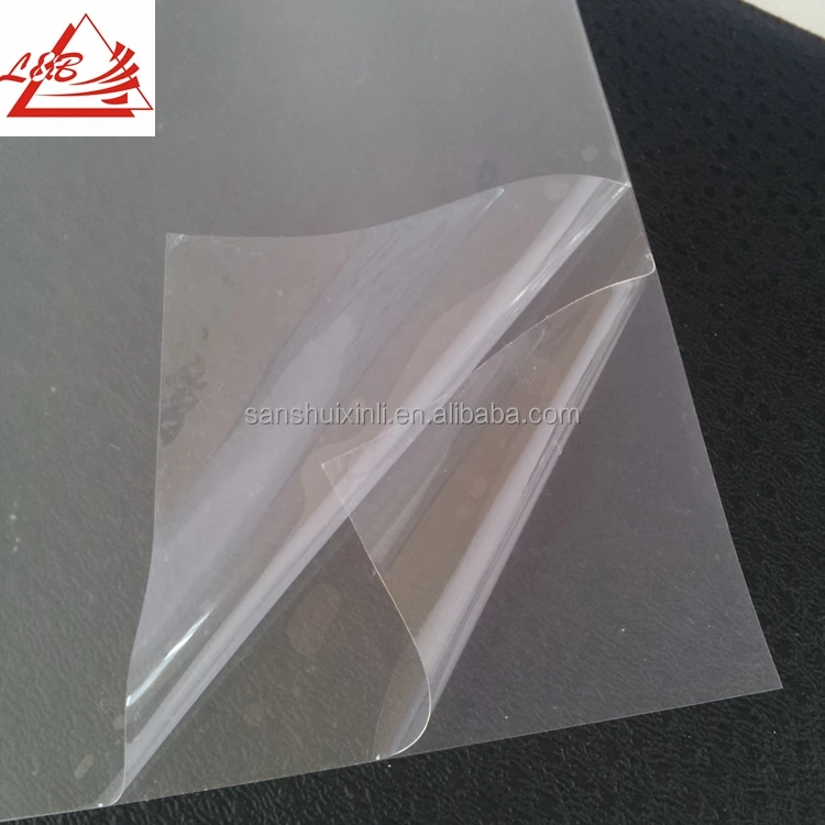 High Extensibility Transparent Protective Lamination Sparkle PVC Rolls Film For Mobile Phone Cell Notebook