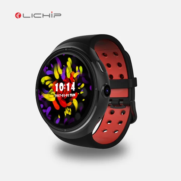 LICHIP Новая мода круглый экран gps gprs камеры L-Z10 Смарт-часы