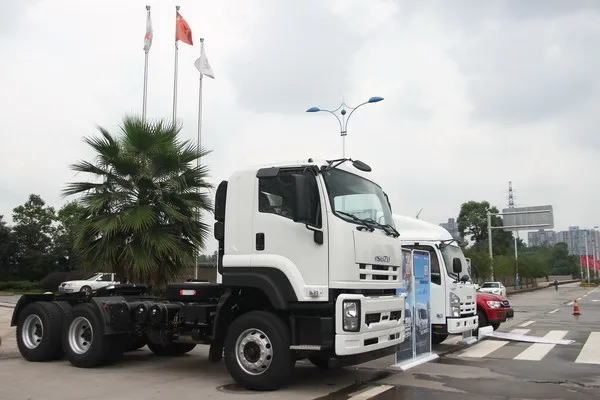 
tractor truck container semi trailer truck tractor ISUZU,international tractor truck head for sale 