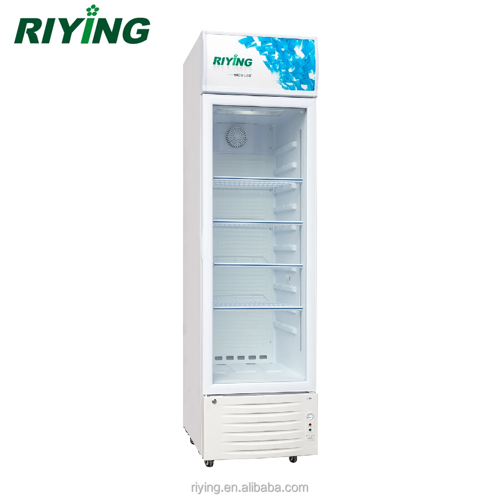 238 Liter No Forest Free Upright Showcase Display Cooler Fridge Refrigerator LG-238NF