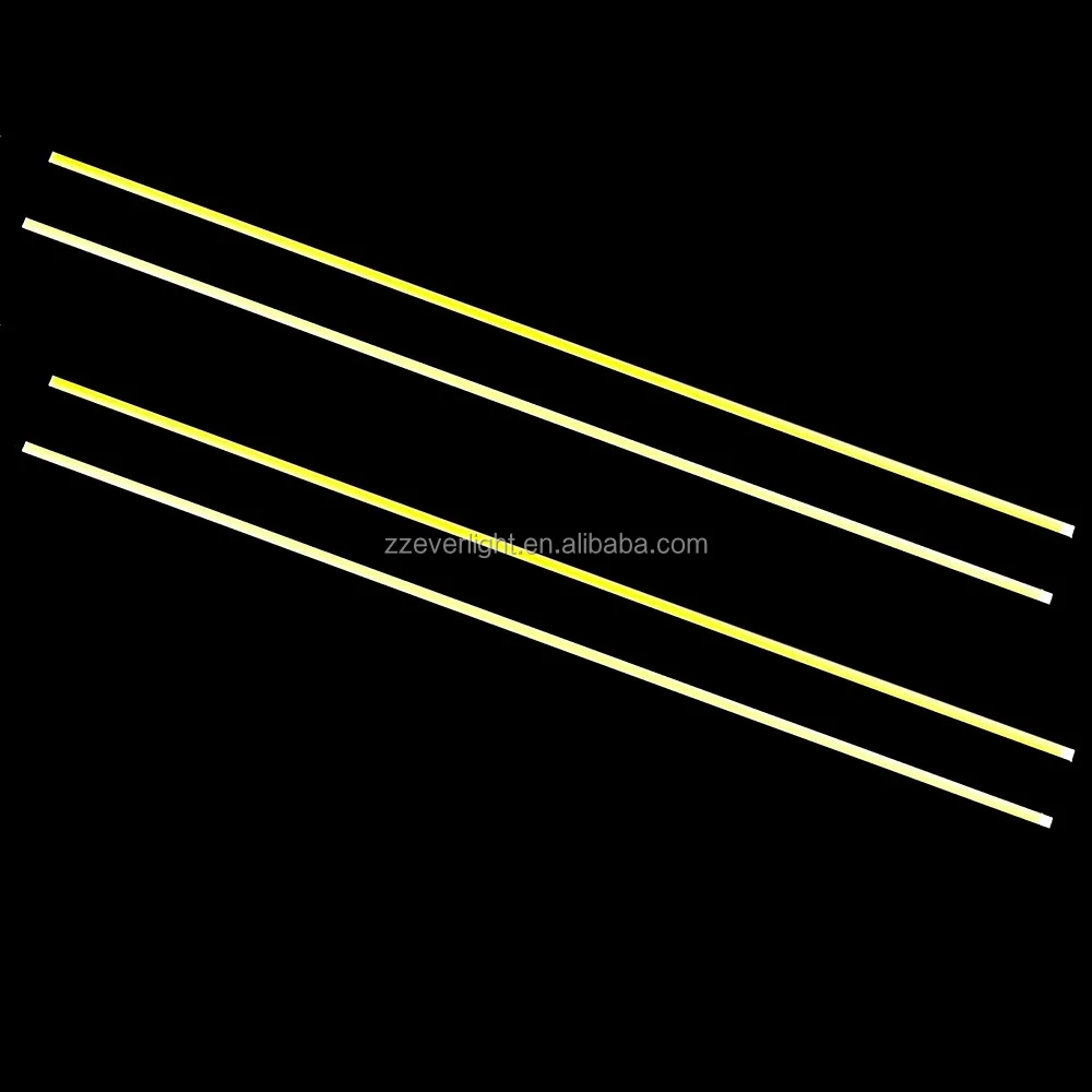 600mm DC12V 12W 1300lm strip flip cob led chip bar for the DIY camping light