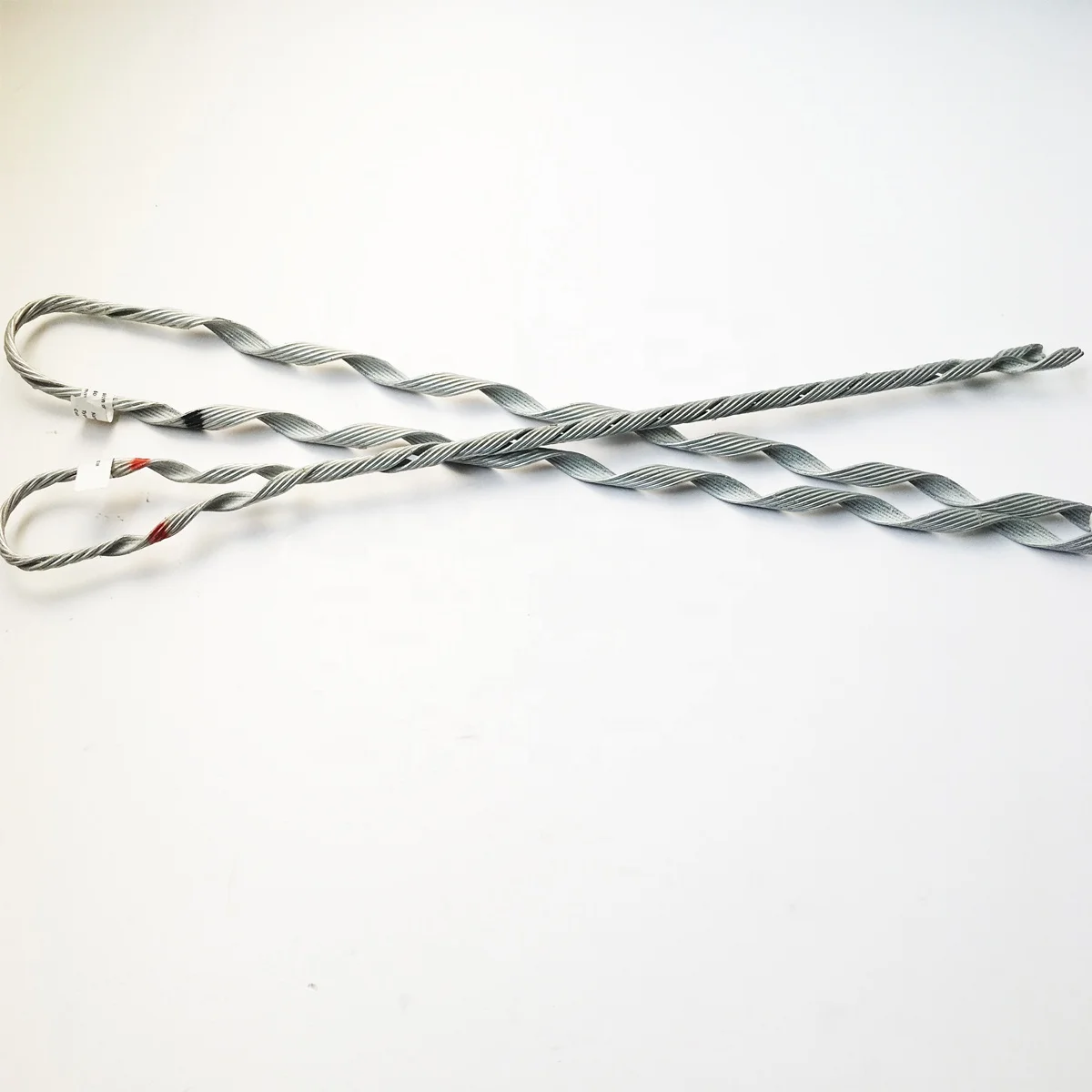 Preformed Guy Dead Grip Ends For Power Fittings Dead End Guy Grips