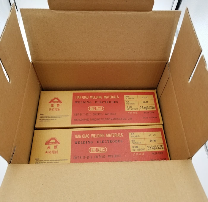 Galvanized welding electrodes E6010