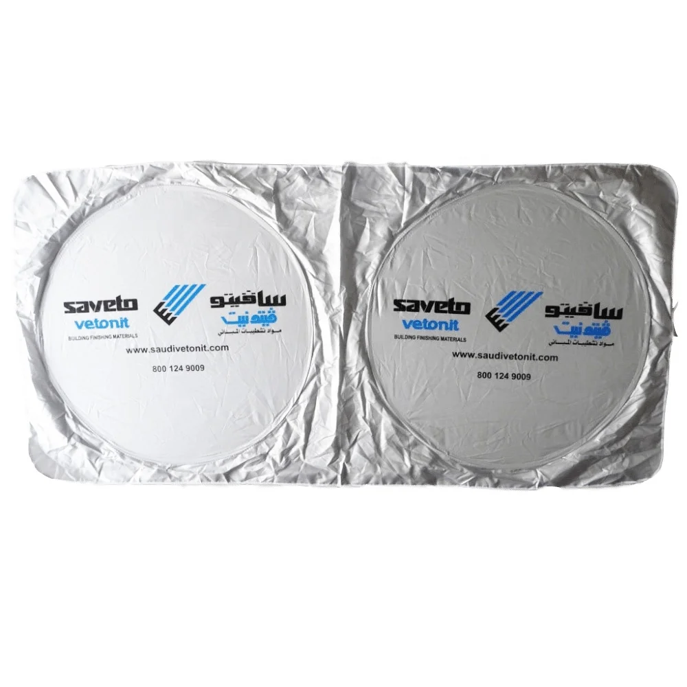 M4 Foldable anti UV car front windshield sun shade