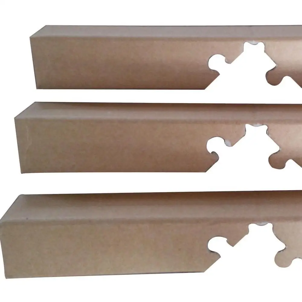 150*40*40*3mm L shape paper corner bead angle protector for packing