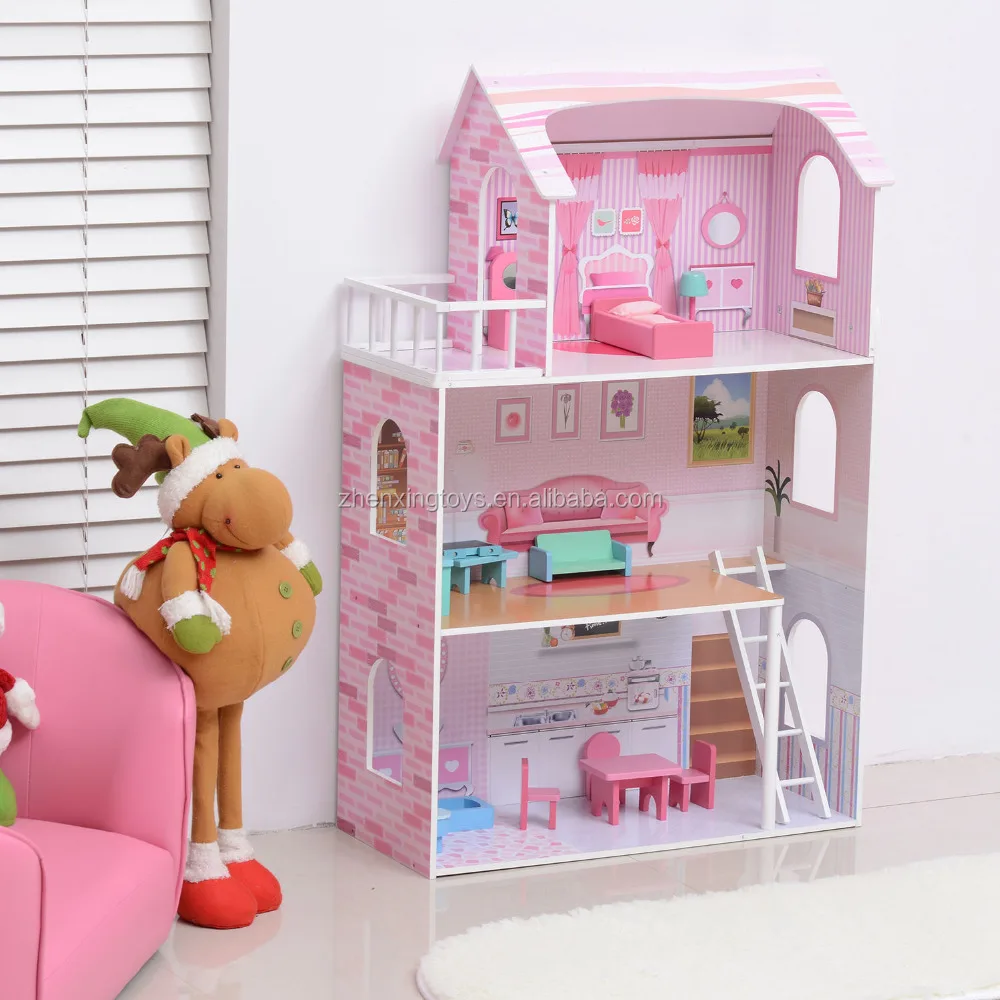 DIY wood doll house