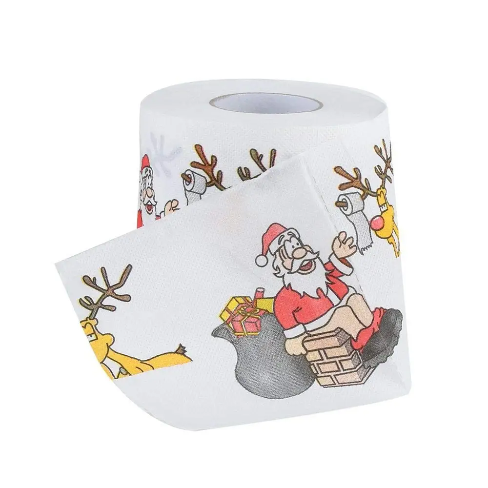Merry Christmas Santa  Toilet Paper Tissue