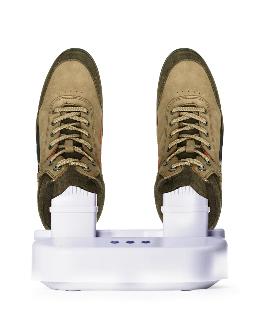 Shoe dryer design for man