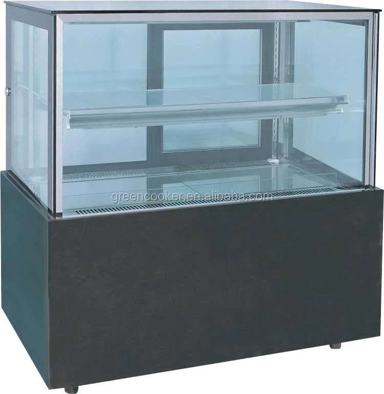 Cake Display Counter/Refrigerated Display Case Of Cakes/Cake Display Fridge