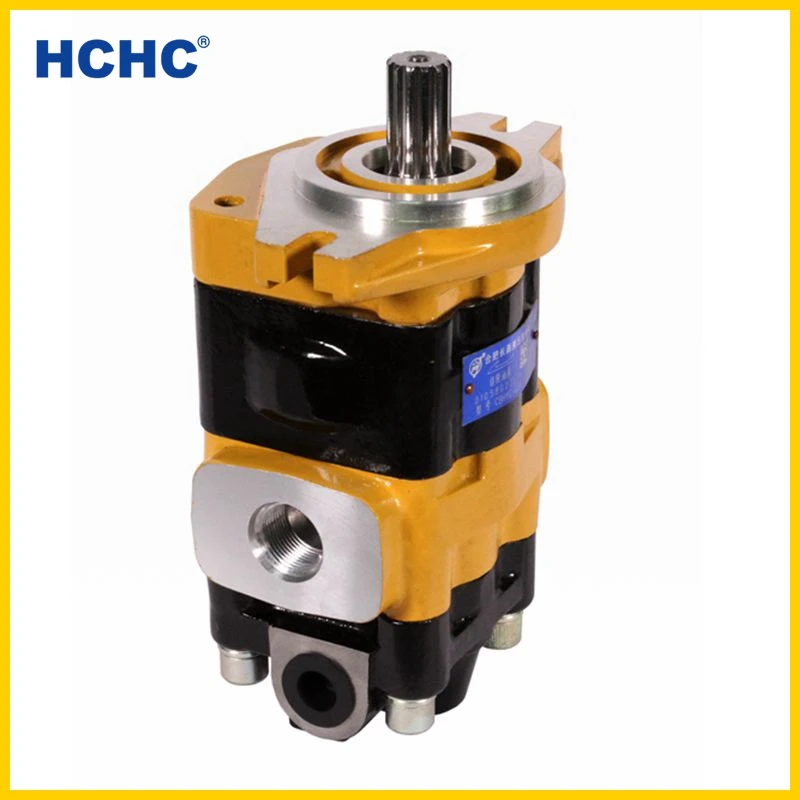 China manufacturer high pressure hydraulic double gear pump forklift CBHY