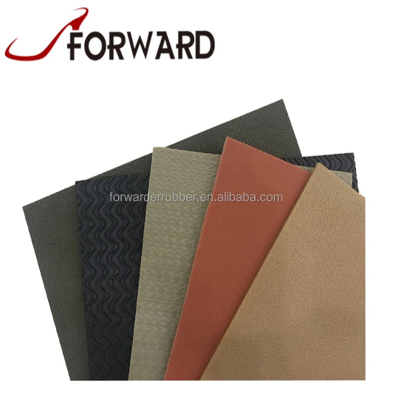good quality natural rubber crepe sheet for soles