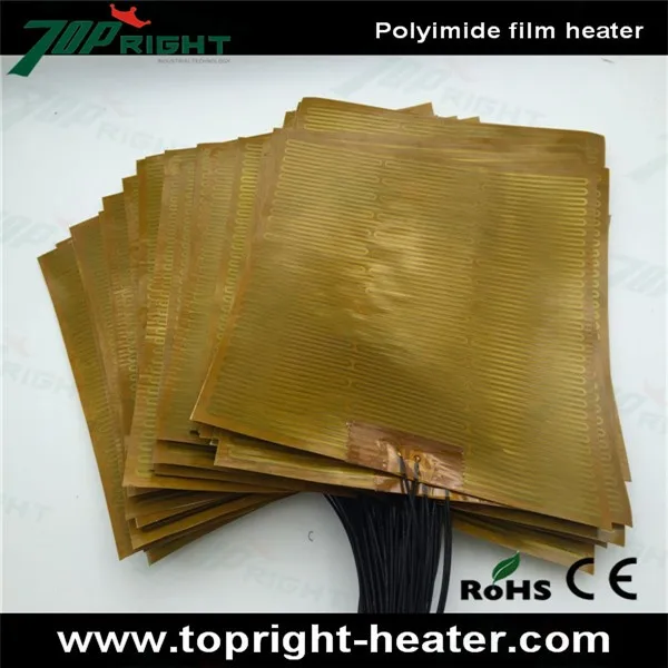 Kapton/Полиимидной Пленки Нагреватель Для 3d-принтер